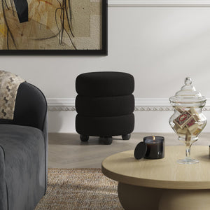 Marple Round Pouffe