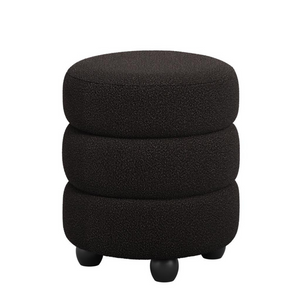 Marple Round Pouffe
