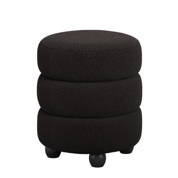 Marple Round Pouffe