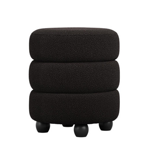 Marple Round Pouffe