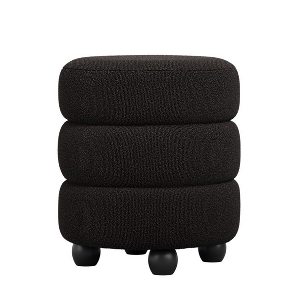 Marple Round Pouffe