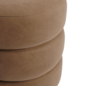 Marple Round Pouffe