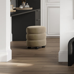 Marple Round Pouffe