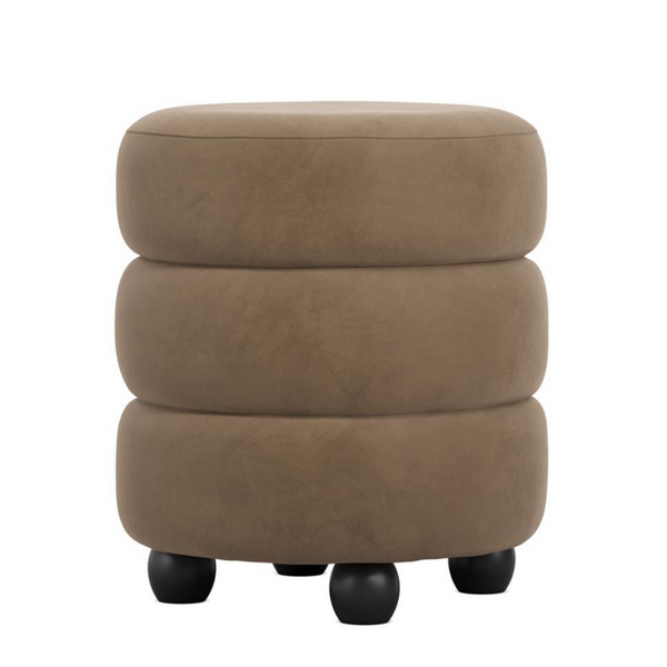Marple Round Pouffe
