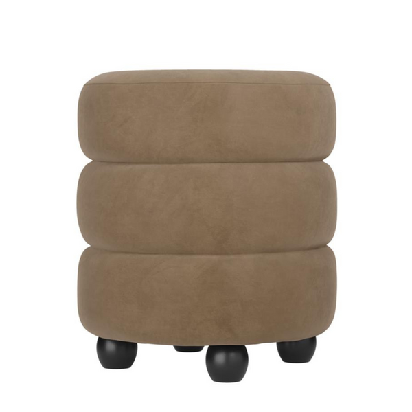 Marple Round Pouffe