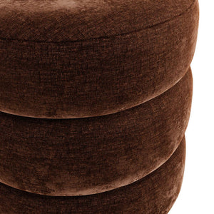 Marple Round Pouffe