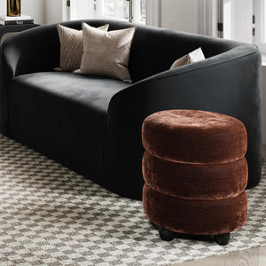 Marple Round Pouffe