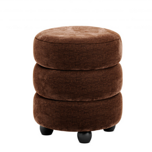 Marple Round Pouffe