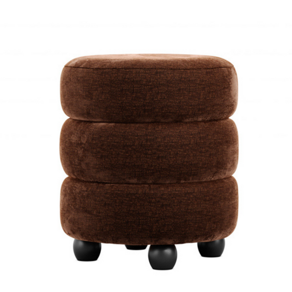Marple Round Pouffe