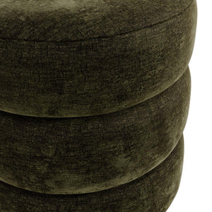 Marple Round Pouffe