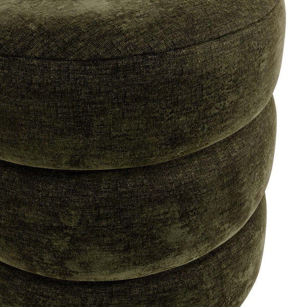 Marple Round Pouffe