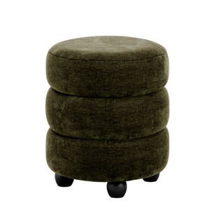 Marple Round Pouffe