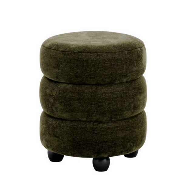 Marple Round Pouffe