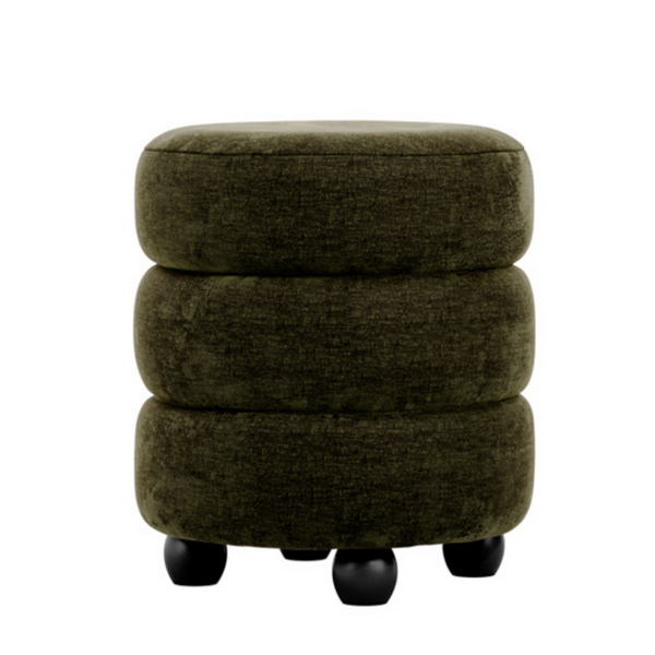 Marple Round Pouffe