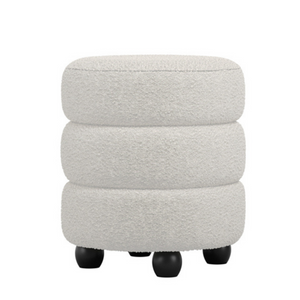 Marple Round Pouffe