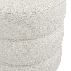 Marple Round Pouffe