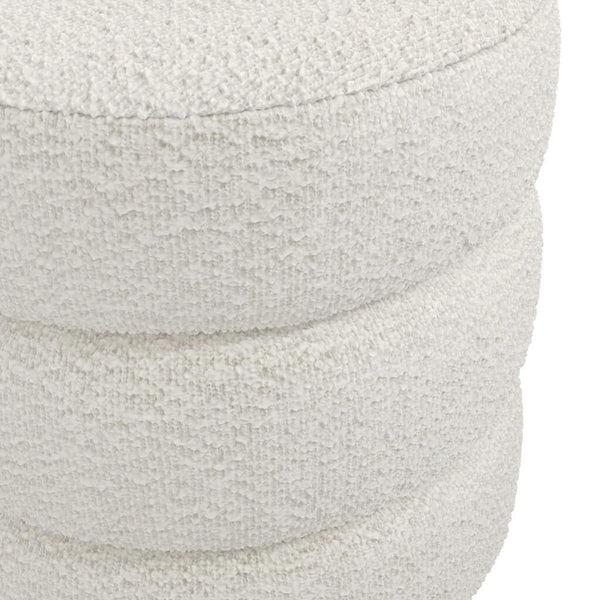 Marple Round Pouffe