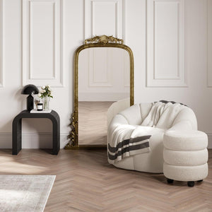 Marple Round Pouffe