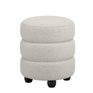 Marple Round Pouffe
