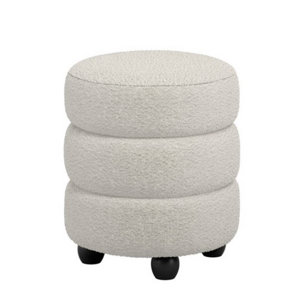 Marple Round Pouffe