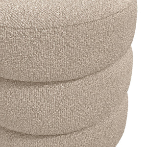 Marple Round Pouffe