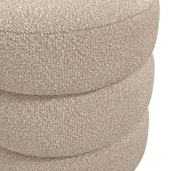 Marple Round Pouffe