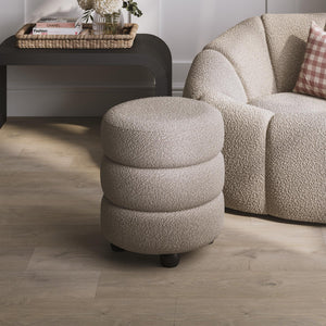 Marple Round Pouffe
