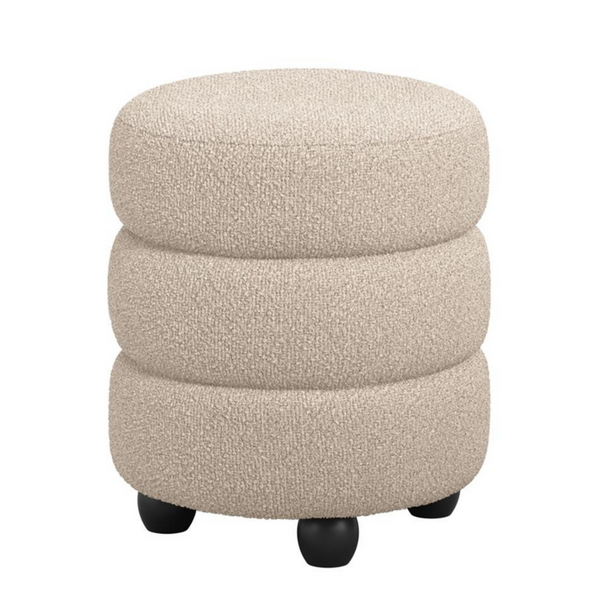 Marple Round Pouffe