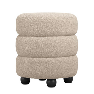 Marple Round Pouffe