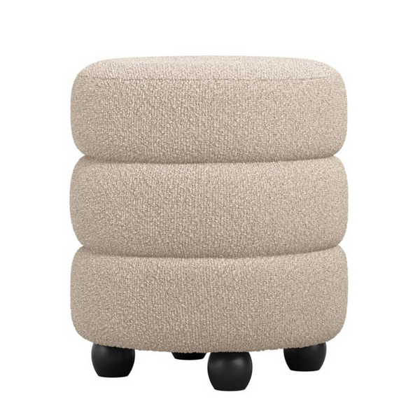 Marple Round Pouffe