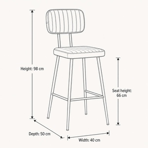 Memphis Bar Stool