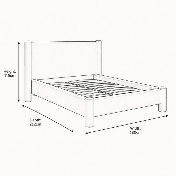 Mia Bed Frame