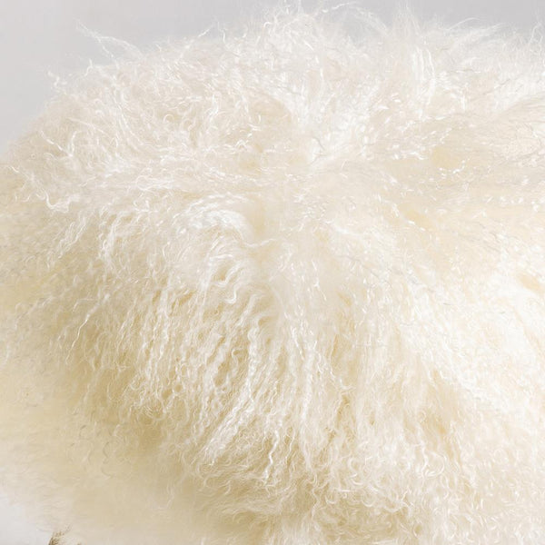 Mongolian Fur Stool