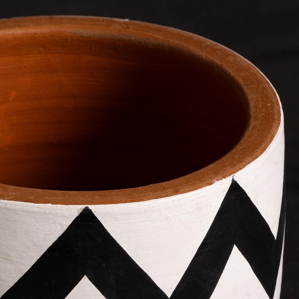 Mozambique Plant Pot - 15cm