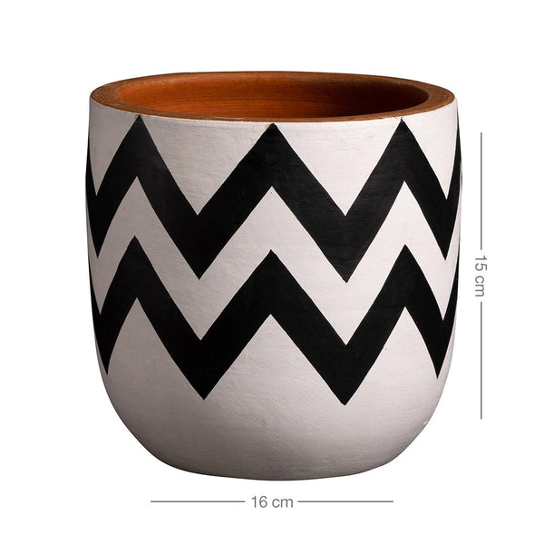 Mozambique Plant Pot - 15cm