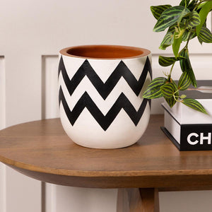 Mozambique Plant Pot - 15cm