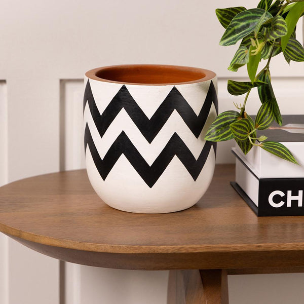 Mozambique Plant Pot - 15cm