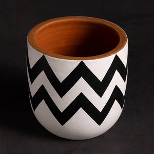 Mozambique Plant Pot - 15cm