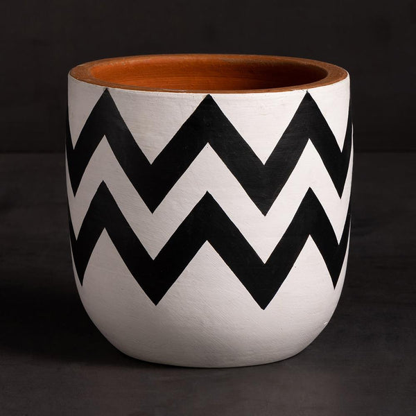 Mozambique Plant Pot - 15cm