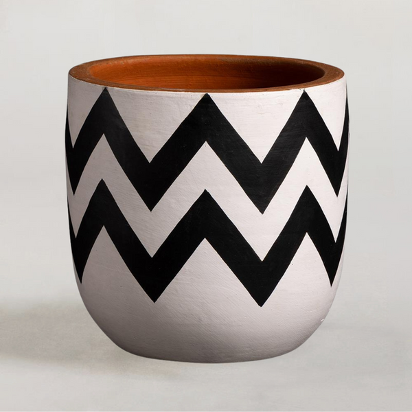 Mozambique Plant Pot - 15cm
