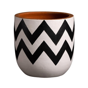 Mozambique Plant Pot - 15cm