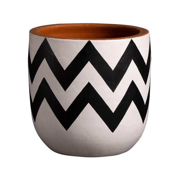 Mozambique Plant Pot - 15cm