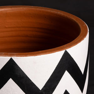 Mozambique Plant Pot - 23cm