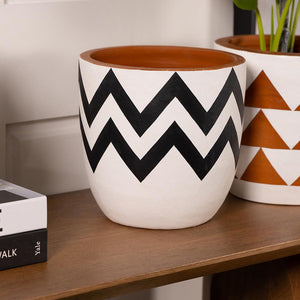 Mozambique Plant Pot - 23cm