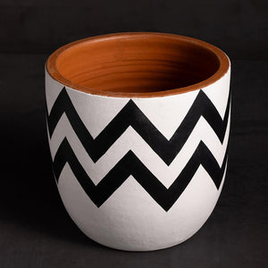 Mozambique Plant Pot - 23cm