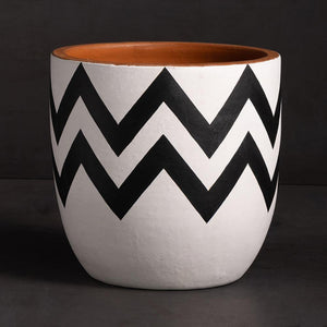 Mozambique Plant Pot - 23cm