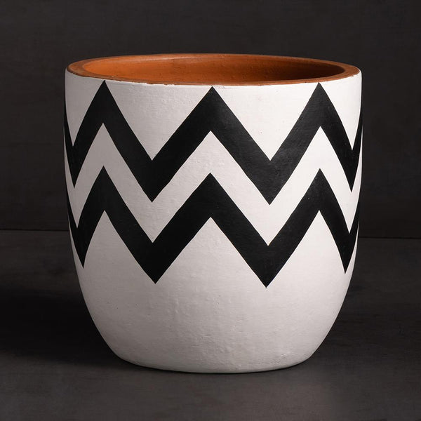 Mozambique Plant Pot - 23cm