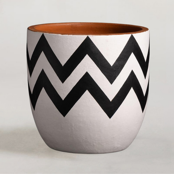 Mozambique Plant Pot - 23cm