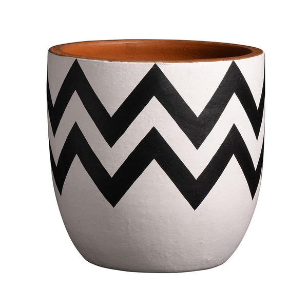 Mozambique Plant Pot - 23cm
