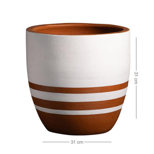 Mozambique Plant Pot - 31cm